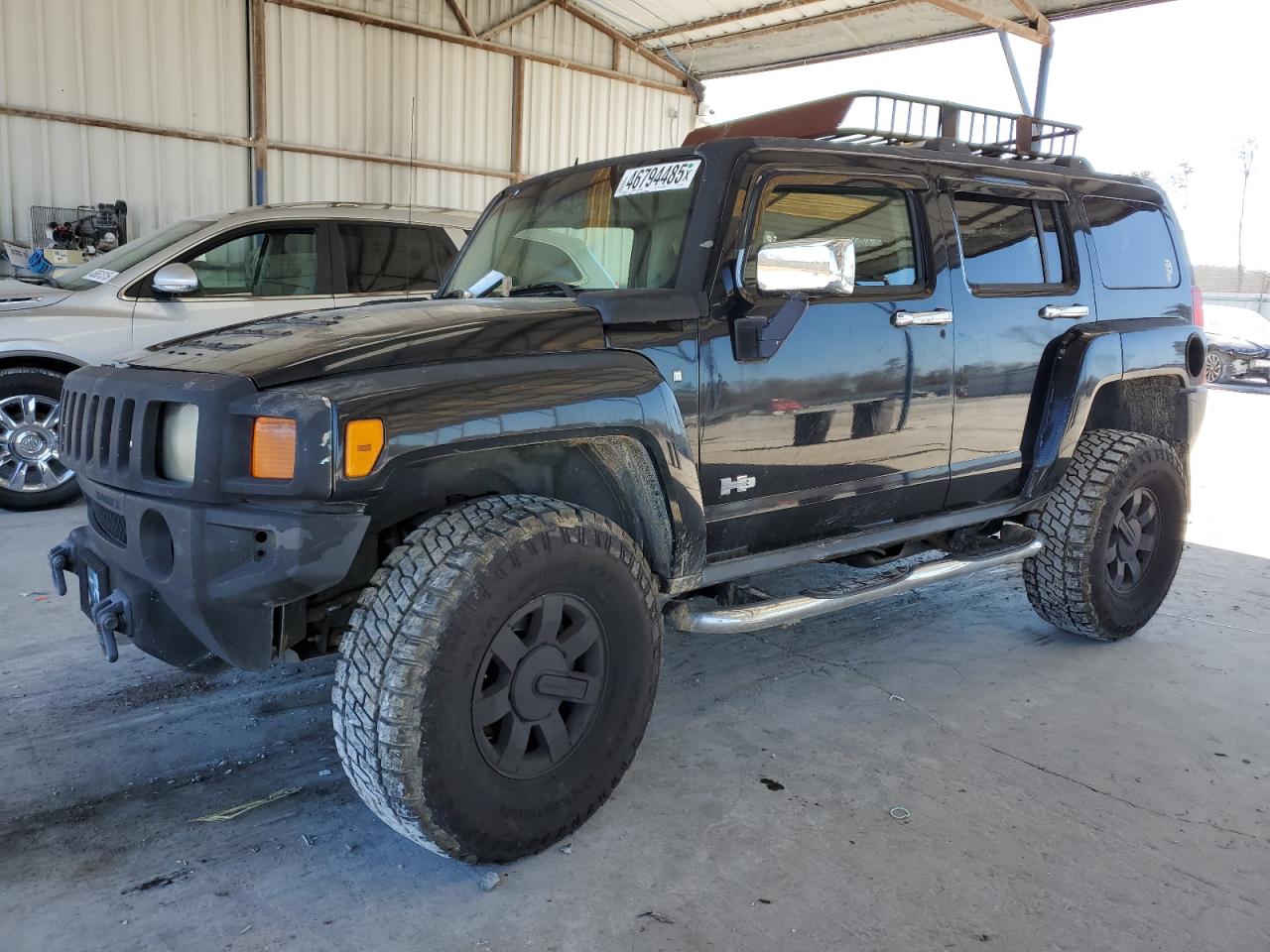 2008 Hummer H3 Luxury en Venta en Cartersville, GA - Front End