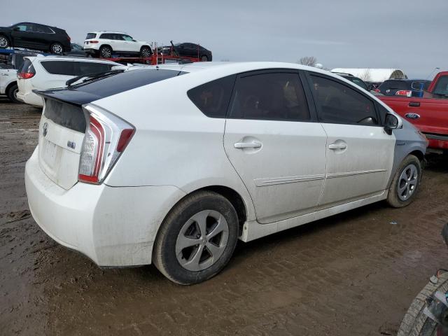 Хэтчбеки TOYOTA PRIUS 2014 Белый