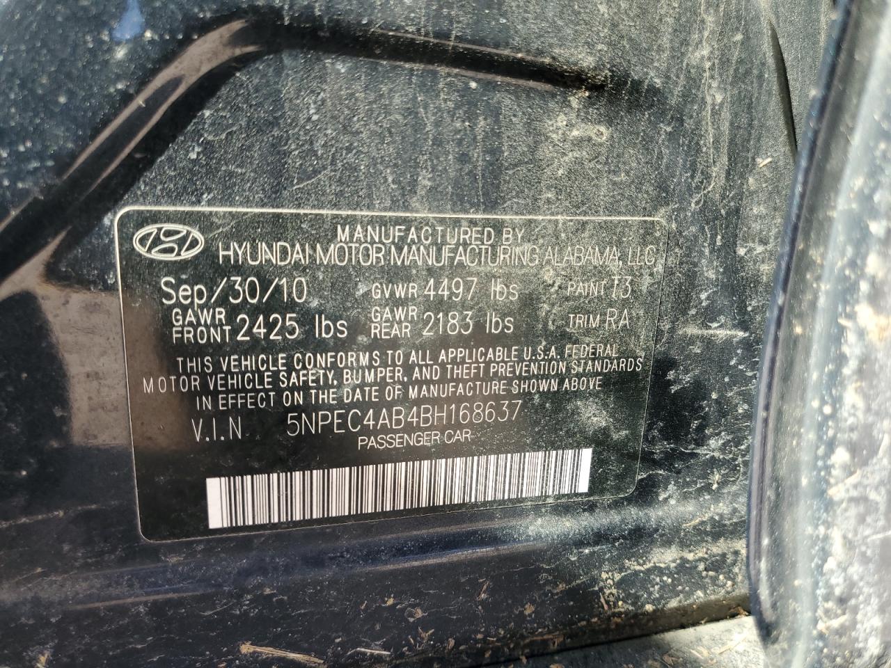 2011 Hyundai Sonata - Image 14