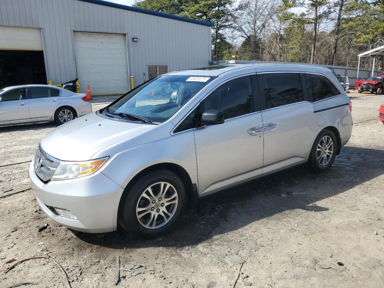 2012 Honda Odyssey Exl for Sale in Austell, GA - Side