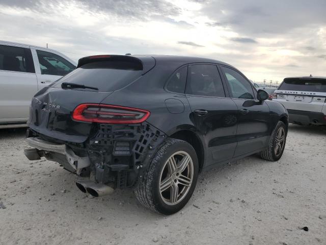  PORSCHE MACAN 2016 Черный
