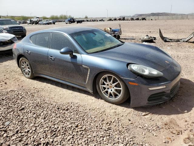  PORSCHE PANAMERA 2014 Синий
