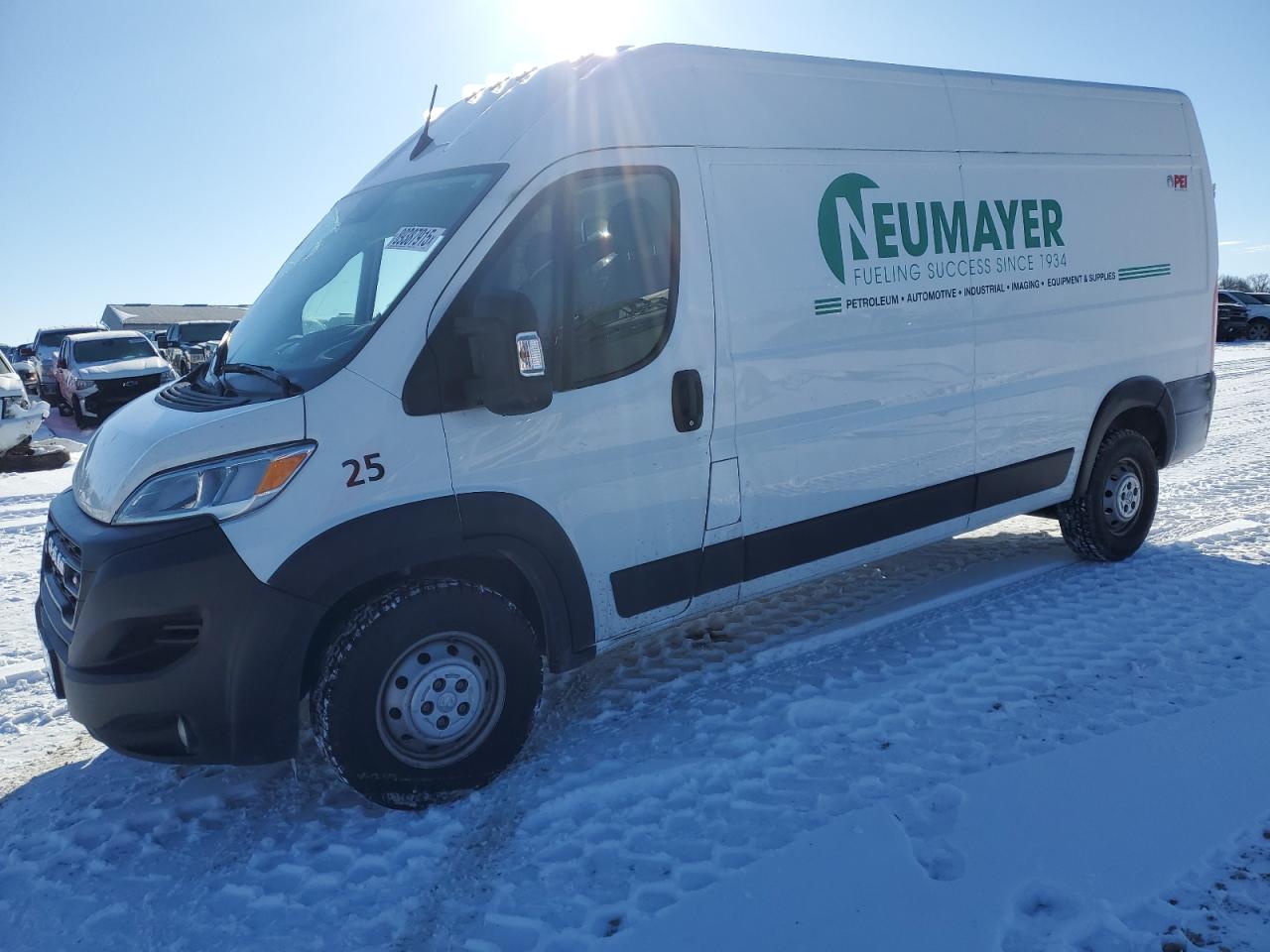 2023 Ram Promaster 2500 2500 High for Sale in Columbia, MO - Side