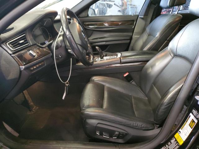  BMW 7 SERIES 2014 Черный