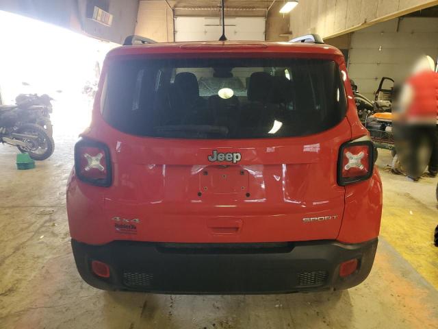  JEEP RENEGADE 2019 Red
