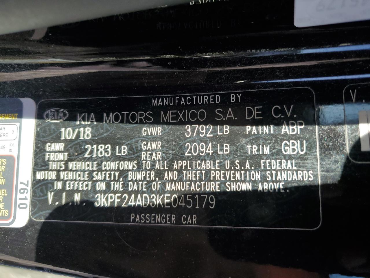 2019 Kia Forte - Image 12