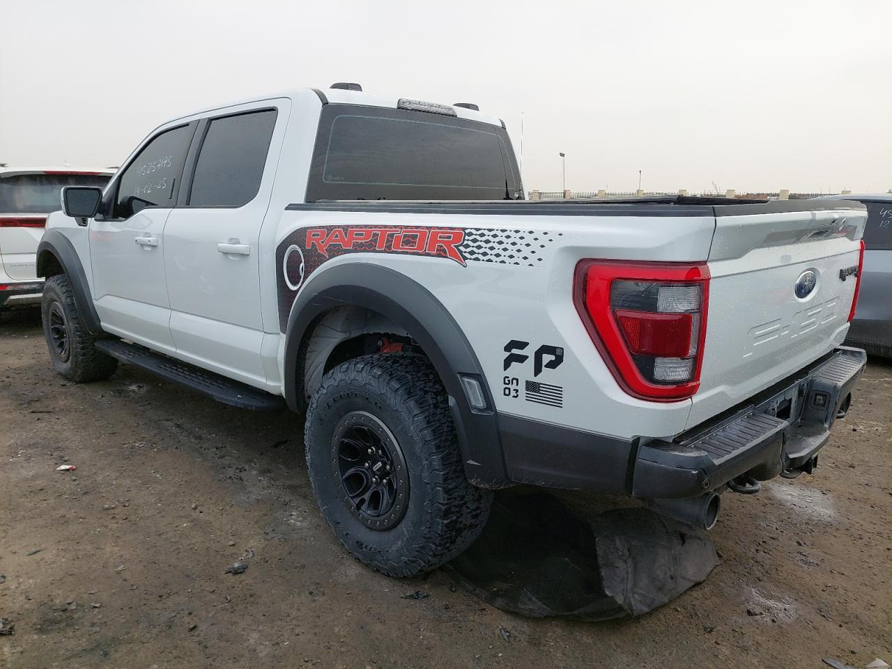 1FTFW1RGXNFB38633 - 2022 Ford F150 - #undefined