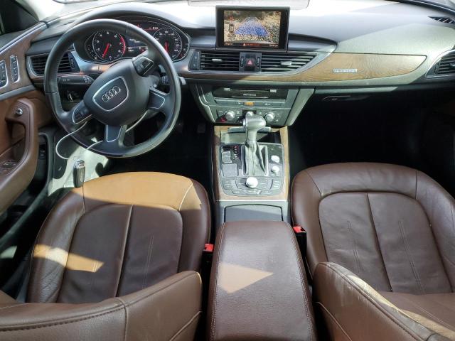 Седаны AUDI A6 2013 Серый