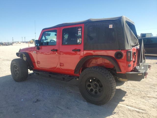  JEEP WRANGLER 2016 Red