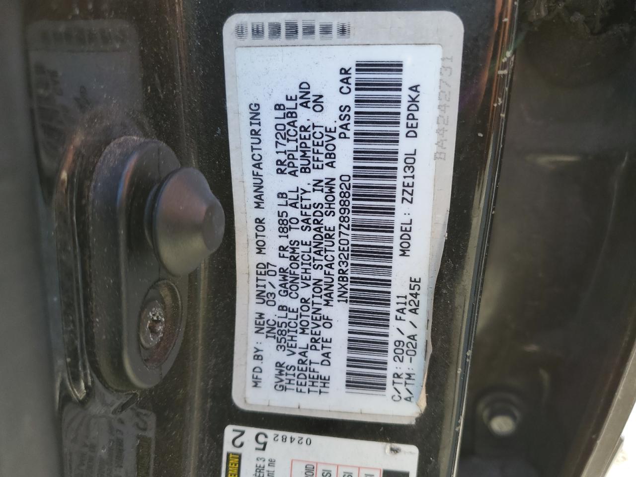 2007 Toyota Corolla - Image 15
