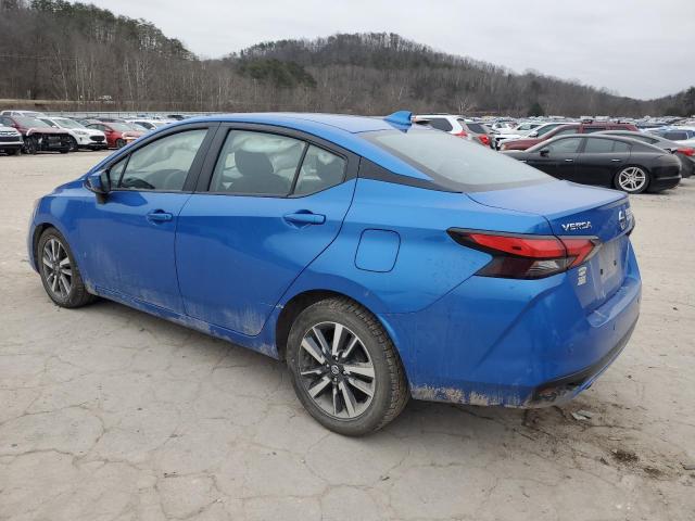  NISSAN VERSA 2021 Синій