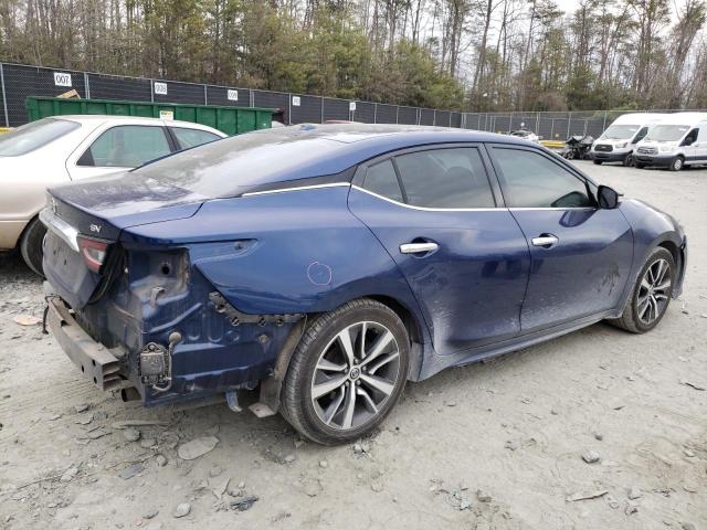  NISSAN MAXIMA 2020 Granatowy