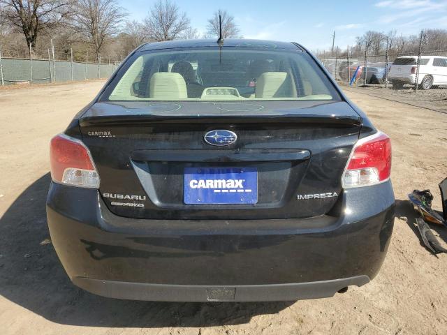 SUBARU IMPREZA 2015 Czarny