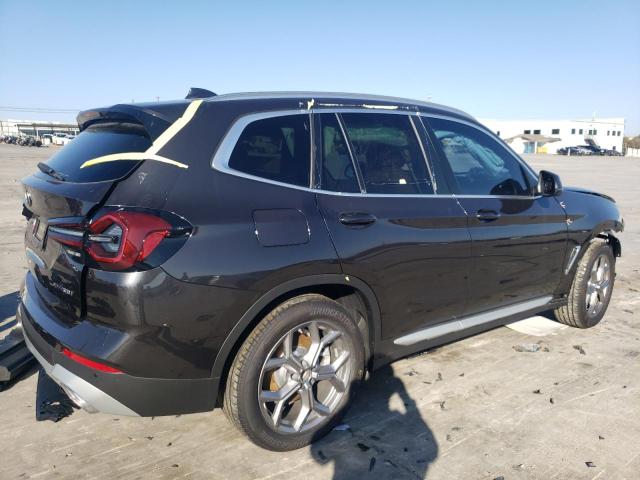  BMW X3 2024 Серый