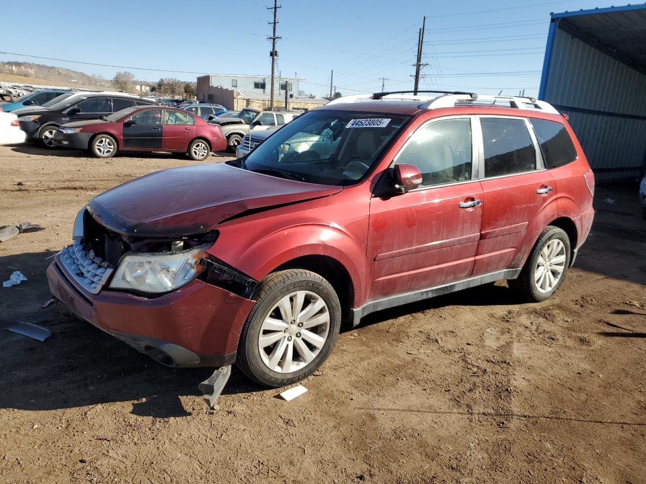2012 Subaru Forester Touring en Venta en Colorado Springs, CO - Front End