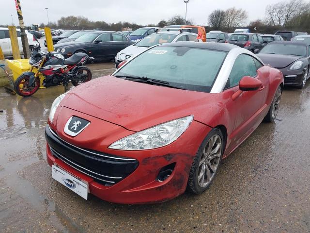 2011 PEUGEOT RCZ GT HDI for sale at Copart SANDWICH