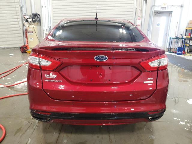  FORD FUSION 2015 Czerwony