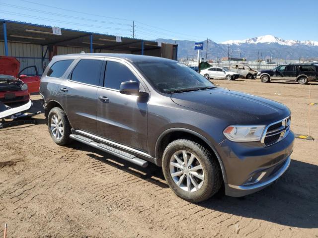 DODGE DURANGO 2018 Charcoal