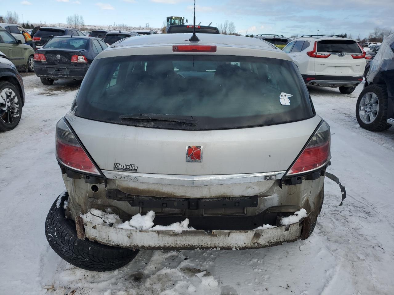 2008 Saturn Astra Xe VIN: W08AR671685069276 Lot: 44978585