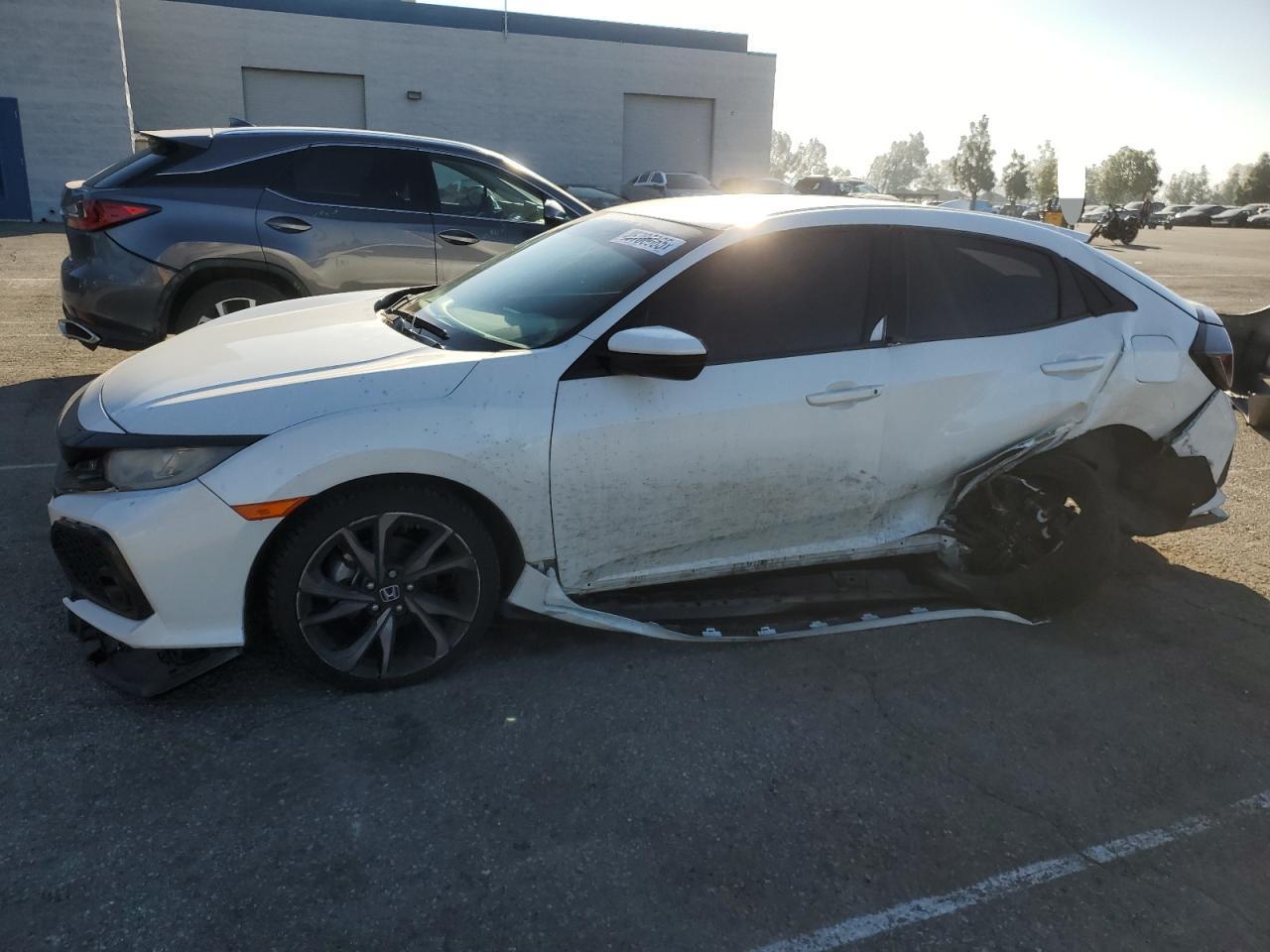 2018 Honda Civic - Image 1
