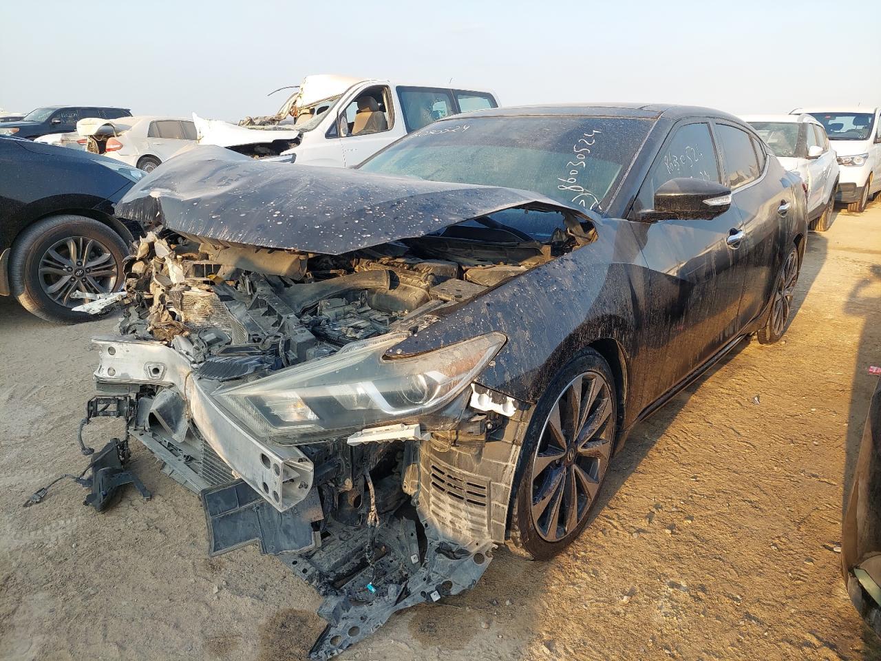 1N4AA6AP4HC400062 - 2017 Nissan MAXIMA - #44277505
