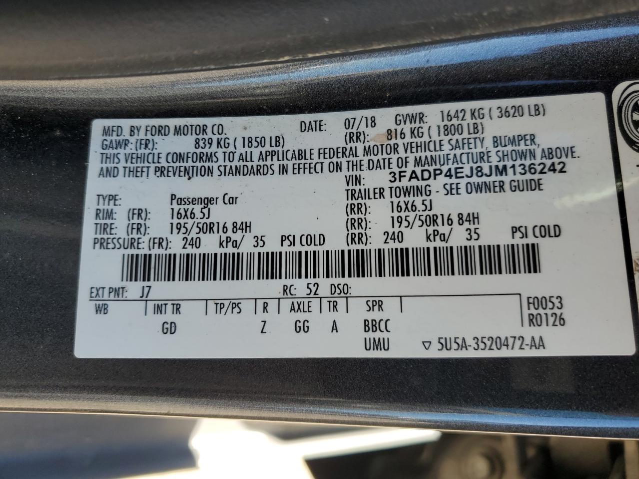2018 Ford Fiesta - Image 15
