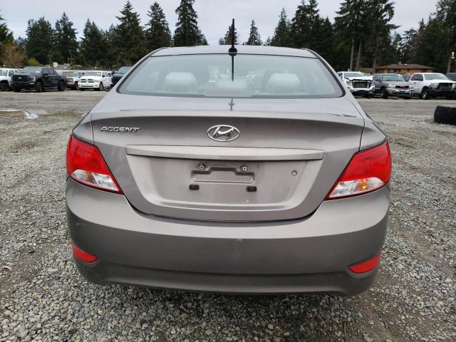  HYUNDAI ACCENT 2017 Srebrny