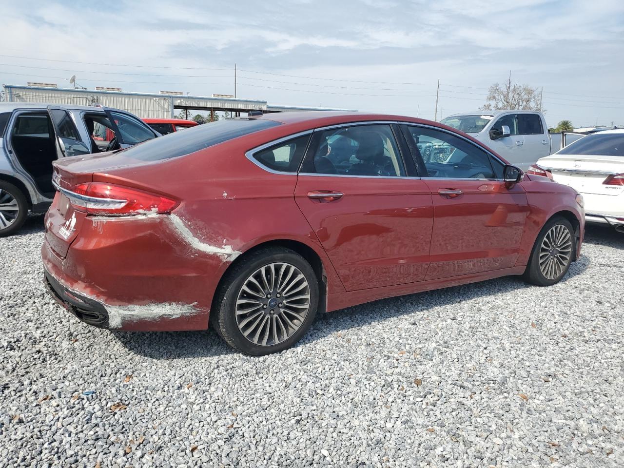 2017 Ford Fusion - Image 3
