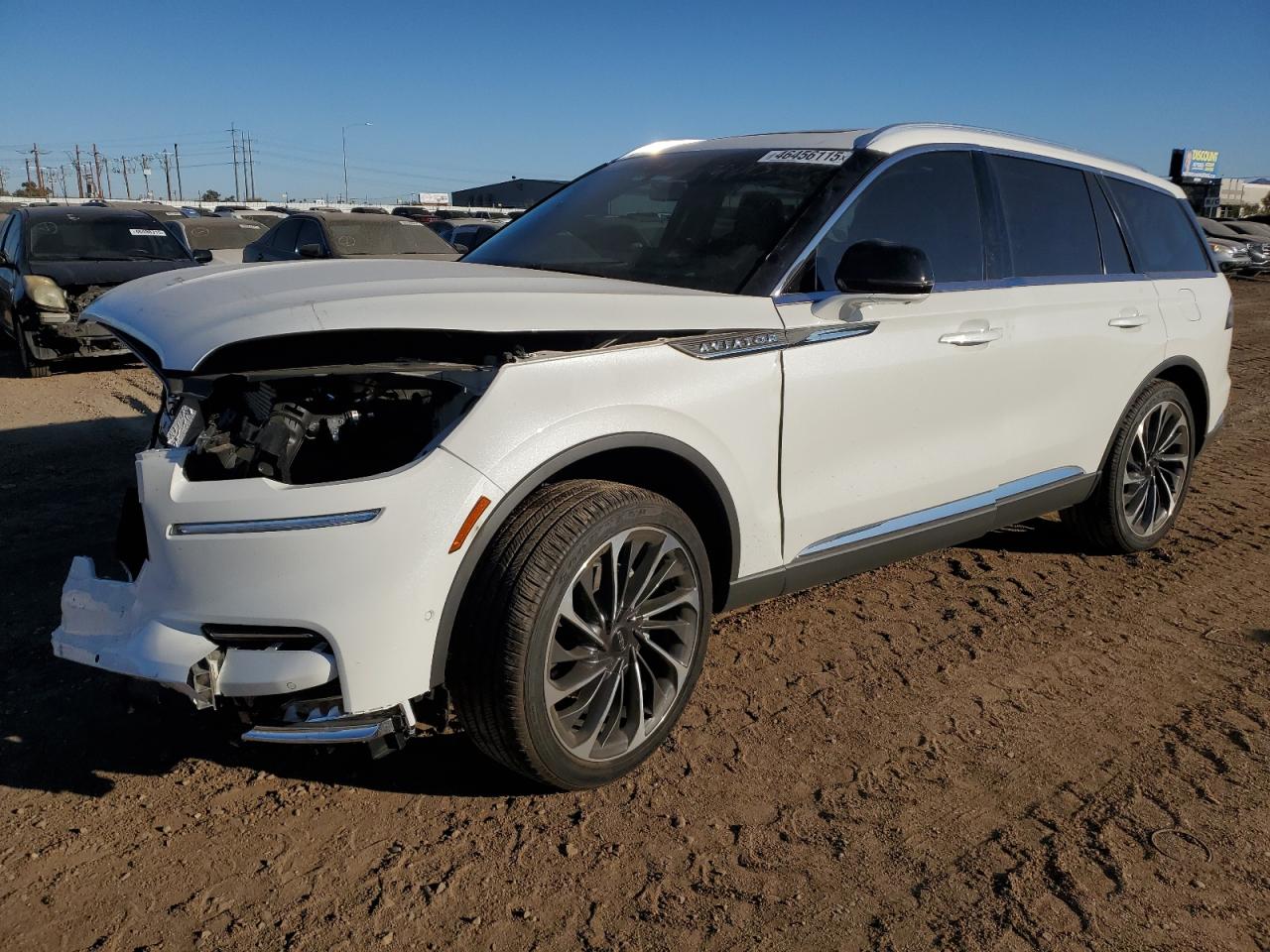 2023 Lincoln Aviator Reserve للبيع في Phoenix، AZ - Front End