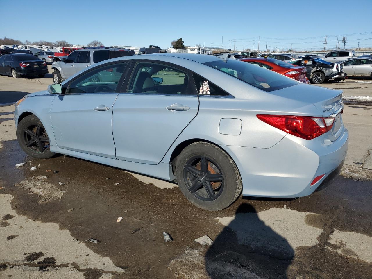 2014 Hyundai Sonata - Image 2