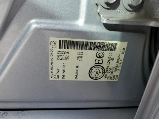 2010 NISSAN ALTIMA BASE