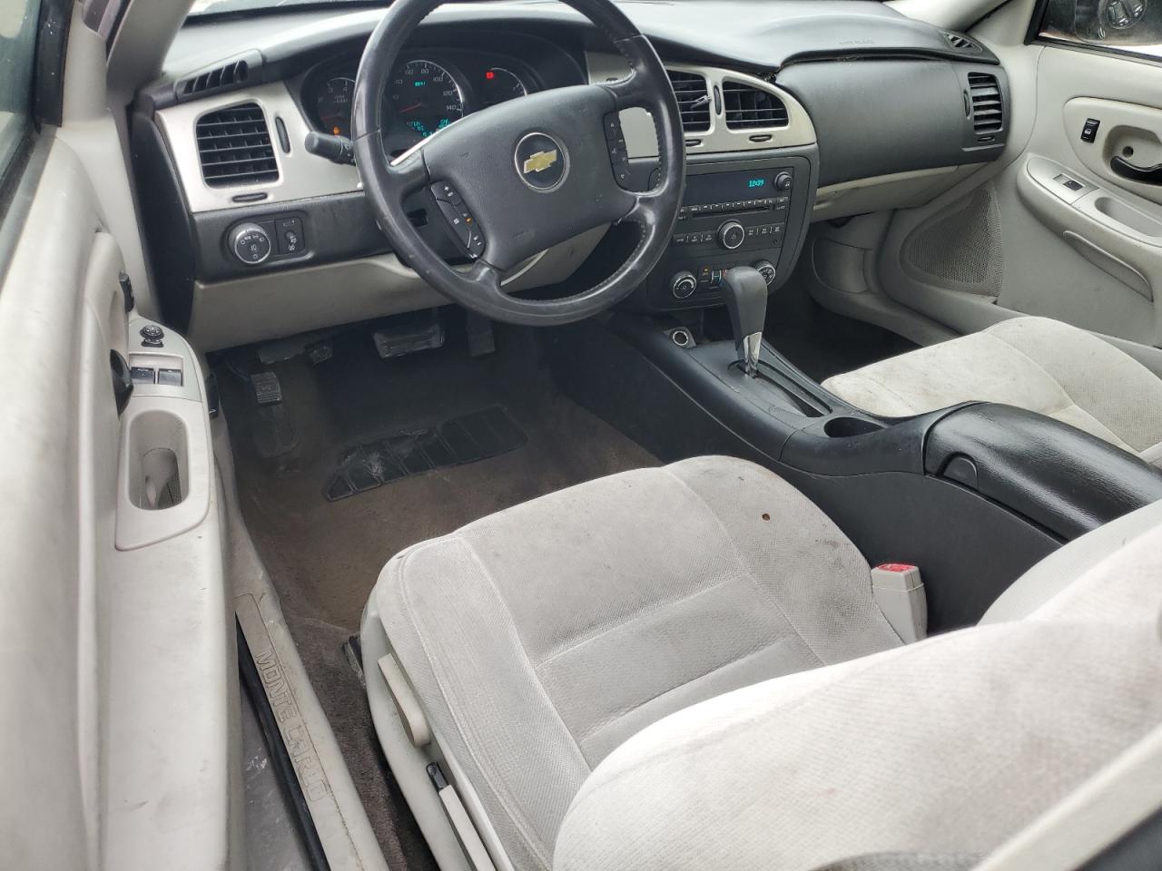 2006 Chevrolet Monte Carlo Lt VIN: 2G1WK151569412773 Lot: 44236245