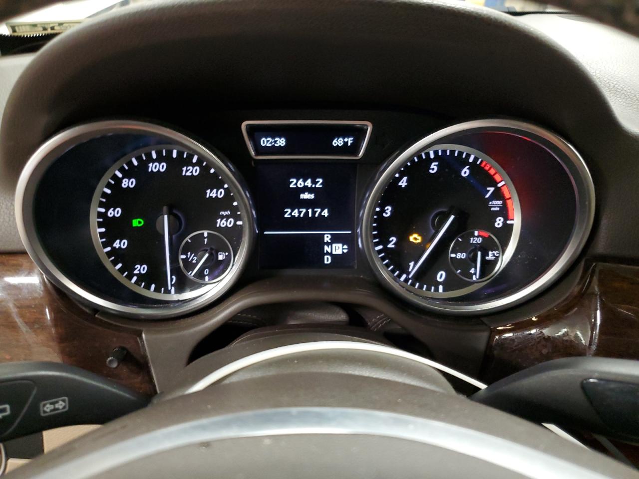 2012 Mercedes-Benz M-klasse - Image 9