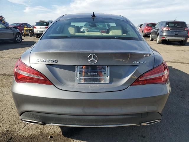  MERCEDES-BENZ CLA-CLASS 2018 Szary