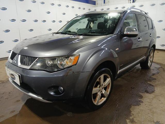 2009 MITSUBISHI OUTLANDER for sale at Copart PETERLEE