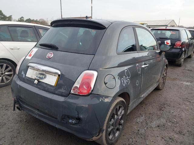 2015 FIAT 500 S