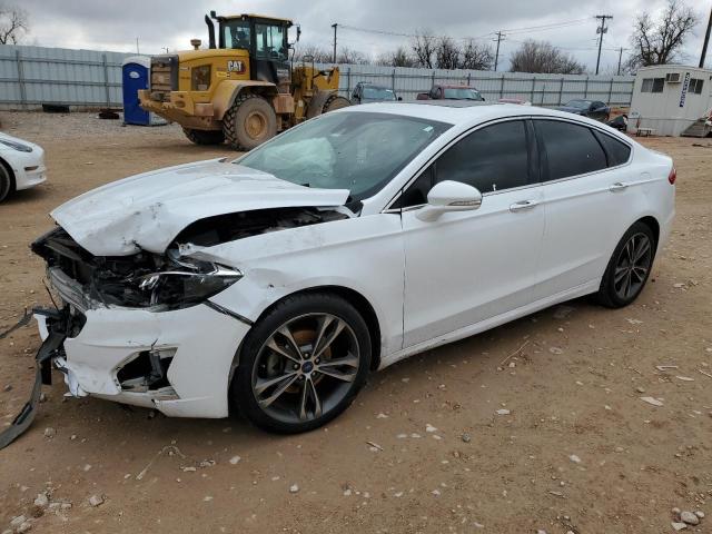  FORD FUSION 2020 Белы