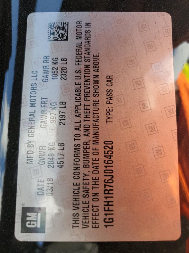 2018 Chevrolet Camaro - Image 12