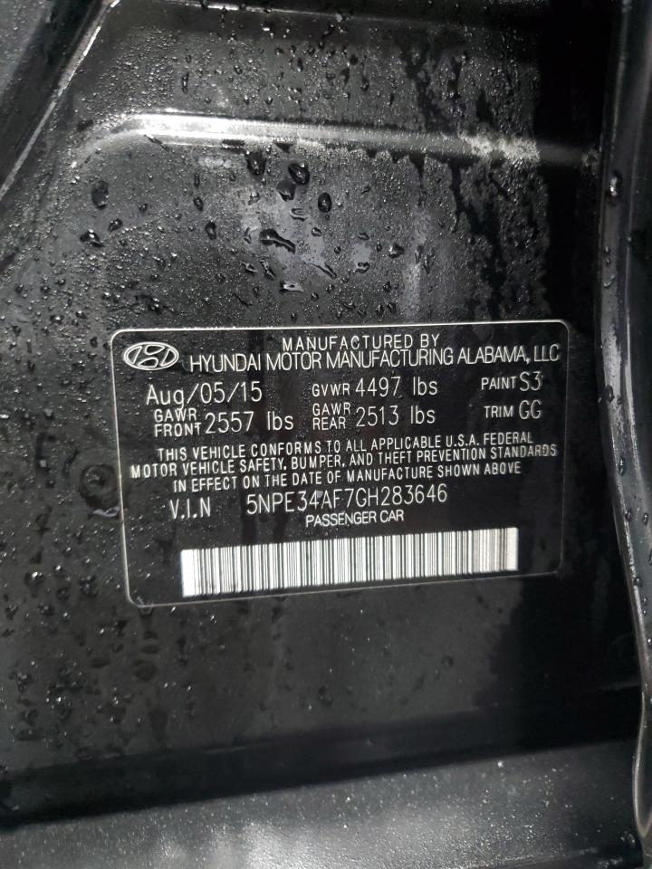 2016 Hyundai Sonata - Image 13