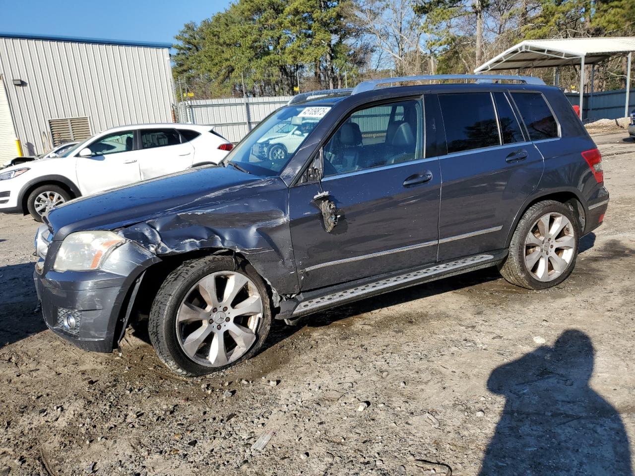 2010 Mercedes-Benz Glk 350 4Matic en Venta en Austell, GA - Front End