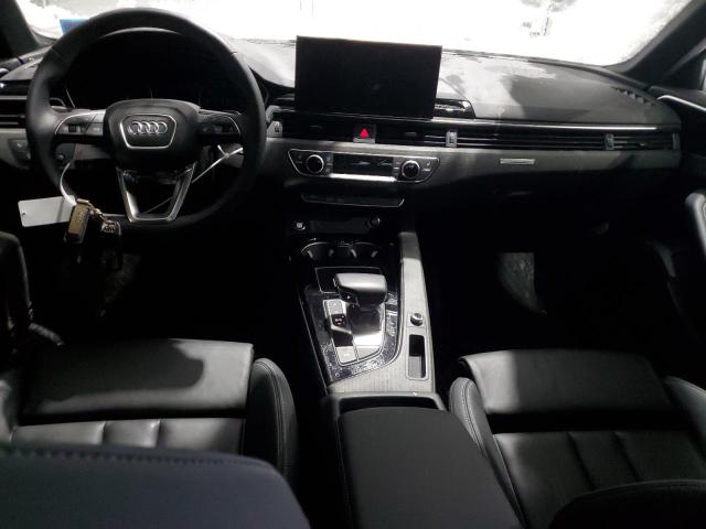  AUDI A4 2024 Czerwony