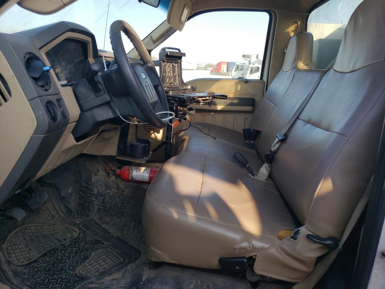 2008 Ford F450 Super Duty VIN: 1FD4F46Y18EB26706 Lot: 44571135
