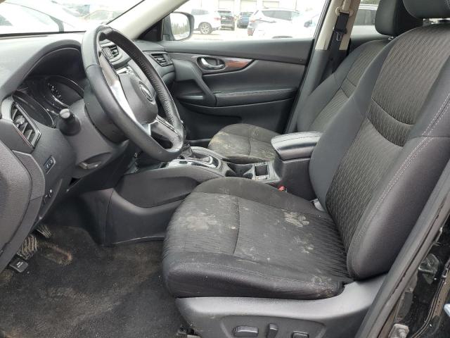  NISSAN ROGUE 2019 Black