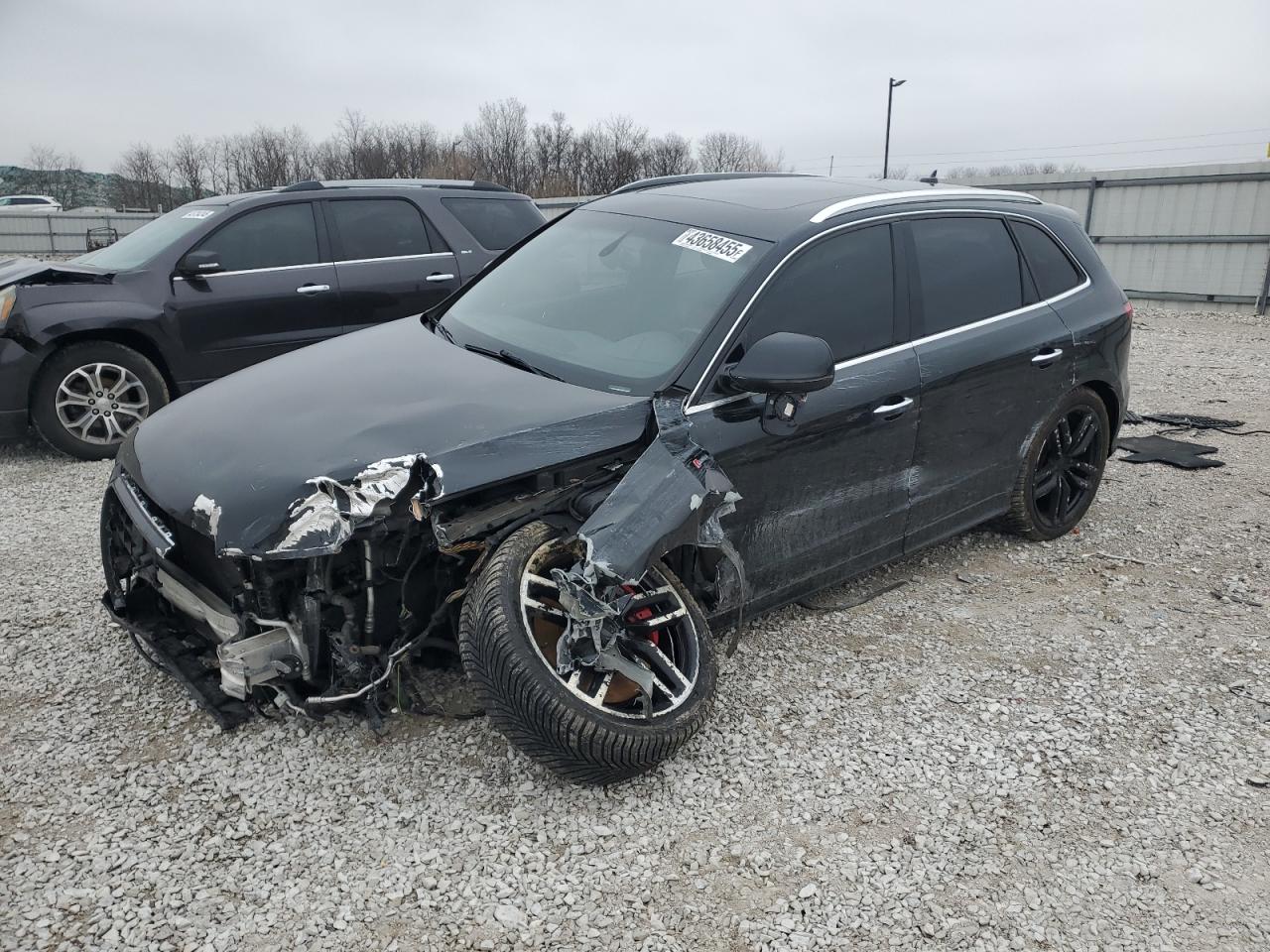 2017 Audi Sq5 Premium Plus за продажба в Lawrenceburg, KY - Front End