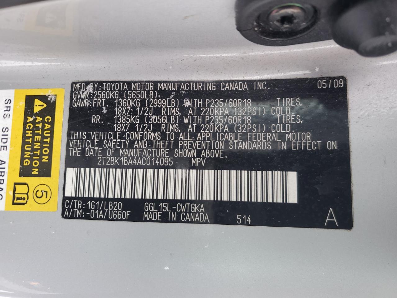 2010 Lexus RX - Image 14