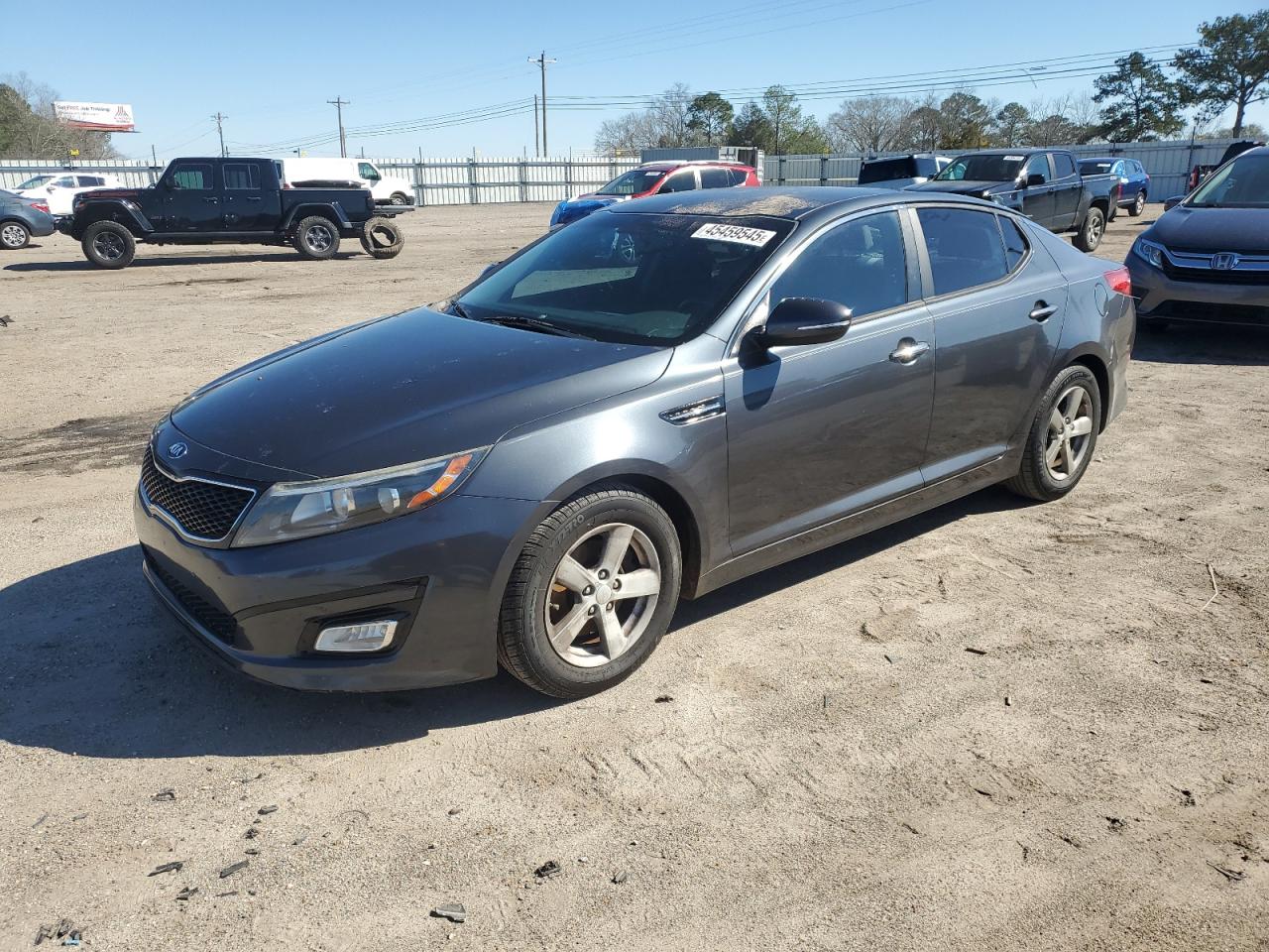 2015 Kia Optima - Image 1