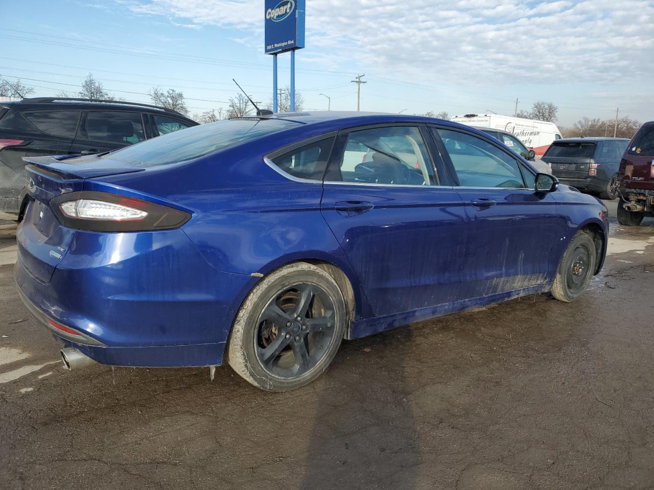 2013 Ford Fusion - Image 3