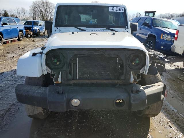 Parquets JEEP WRANGLER 2014 White