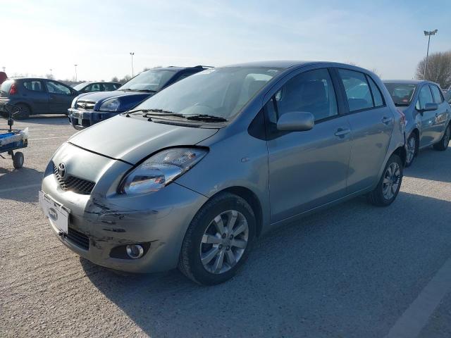 2011 TOYOTA YARIS T SP for sale at Copart SANDWICH