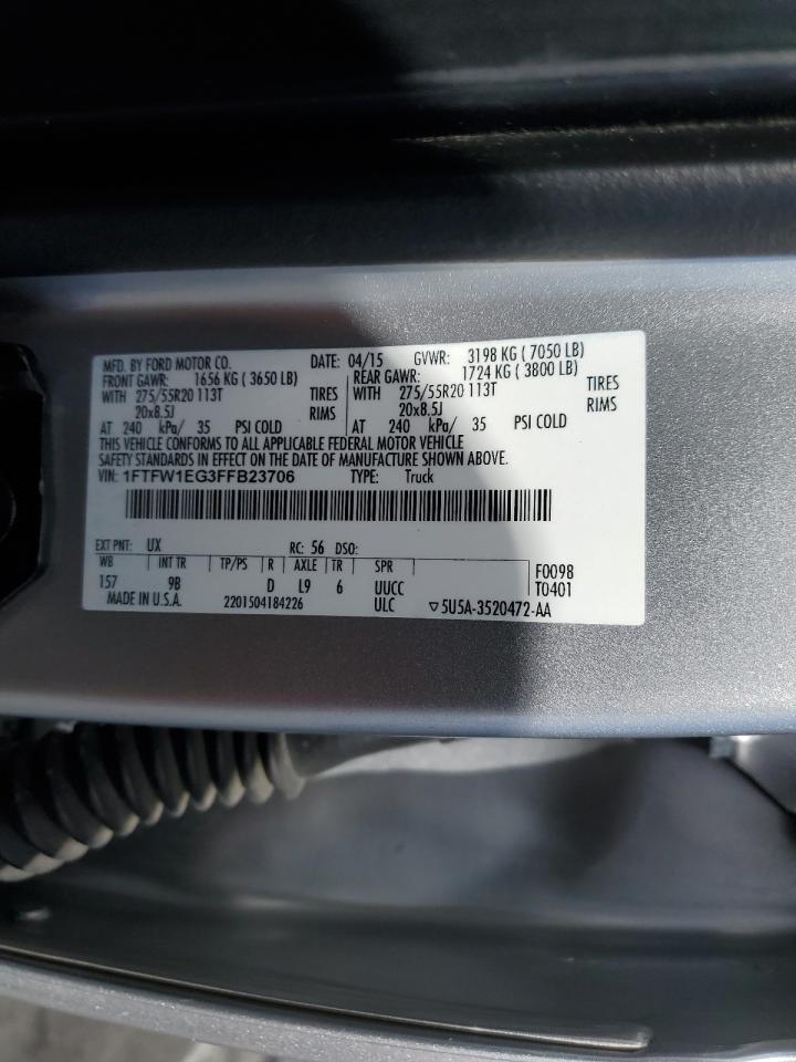 2015 Ford F-150 - Image 13